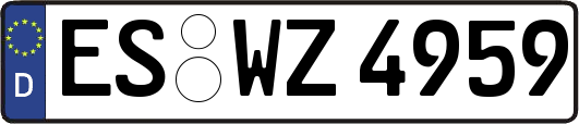 ES-WZ4959