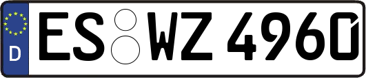 ES-WZ4960