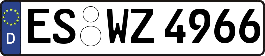 ES-WZ4966