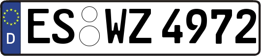 ES-WZ4972