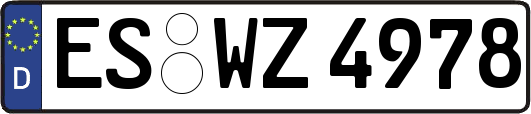ES-WZ4978