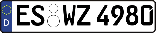 ES-WZ4980