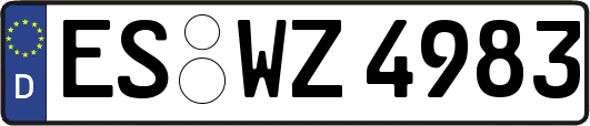 ES-WZ4983