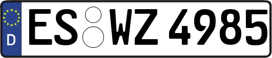 ES-WZ4985