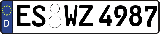 ES-WZ4987