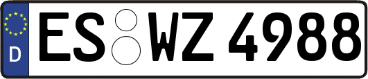 ES-WZ4988