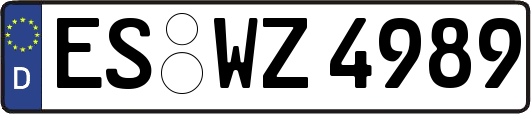 ES-WZ4989