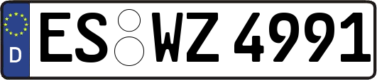 ES-WZ4991