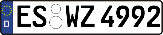 ES-WZ4992