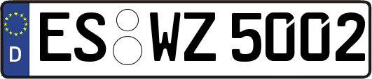ES-WZ5002