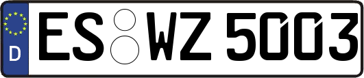 ES-WZ5003