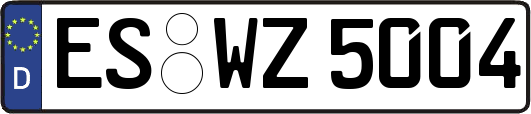 ES-WZ5004