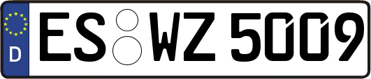 ES-WZ5009