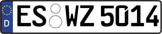 ES-WZ5014