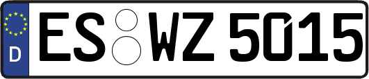 ES-WZ5015