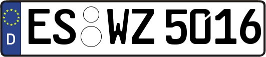 ES-WZ5016