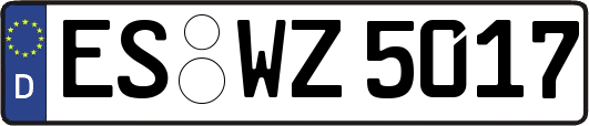ES-WZ5017
