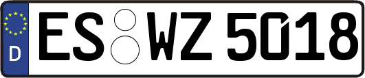 ES-WZ5018