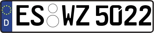 ES-WZ5022