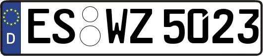 ES-WZ5023