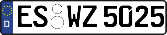 ES-WZ5025