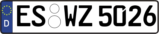 ES-WZ5026