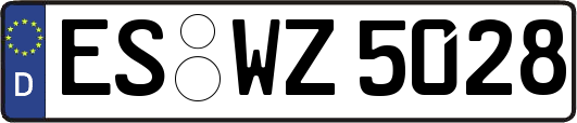 ES-WZ5028