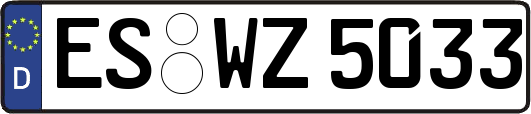 ES-WZ5033