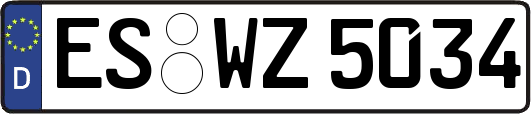 ES-WZ5034