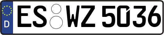 ES-WZ5036