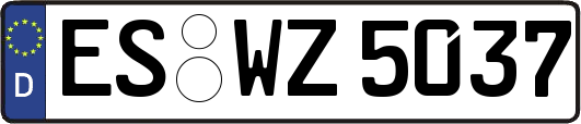 ES-WZ5037