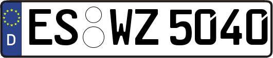 ES-WZ5040
