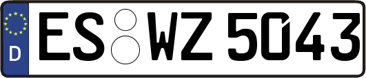 ES-WZ5043