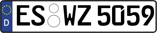 ES-WZ5059