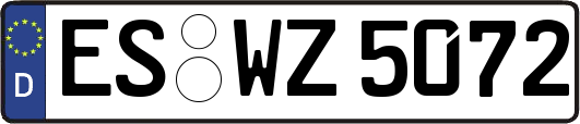 ES-WZ5072