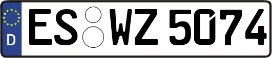 ES-WZ5074