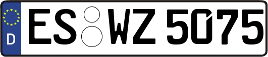 ES-WZ5075