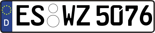 ES-WZ5076