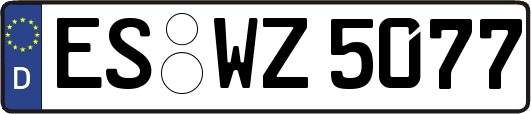 ES-WZ5077