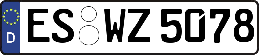 ES-WZ5078