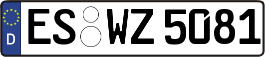 ES-WZ5081