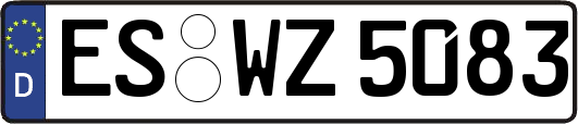 ES-WZ5083