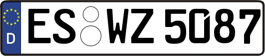 ES-WZ5087
