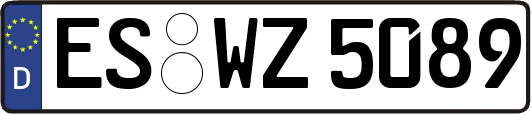 ES-WZ5089