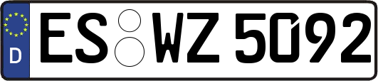 ES-WZ5092
