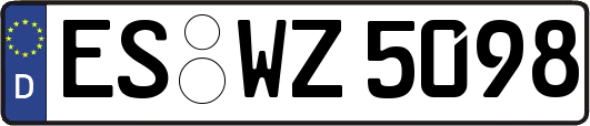 ES-WZ5098