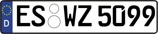 ES-WZ5099