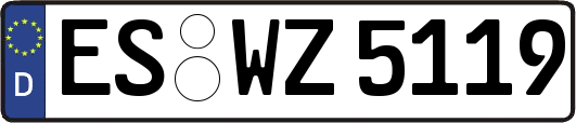 ES-WZ5119