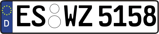 ES-WZ5158
