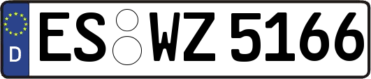 ES-WZ5166